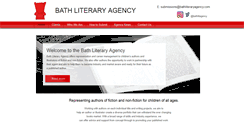 Desktop Screenshot of bathliteraryagency.com